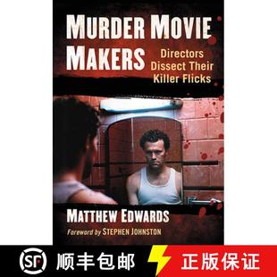 Killer 9781476676470 Murder Directors Dissect Makers 4周达 Movie Flicks Their