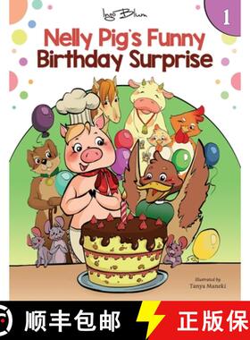 【3-4周达】Nelly Pig´s Funny Birthday Surprise [9783947410880]