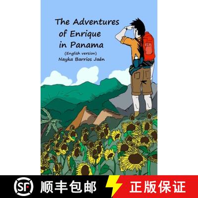 【3-4周达】The Adventures of Enrique in Panama (English and color version) [9781087899169]