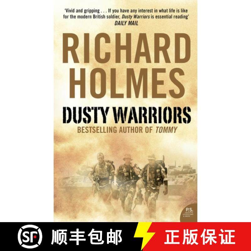 【3-4周达】Dusty Warriors: Modern Soldiers at War [9780007212859]