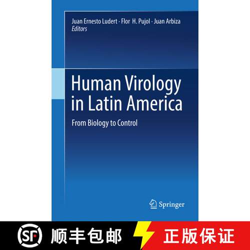 【3-4周达】精装 Human Virology in Latin America : From Biology to Control [9783319545660]