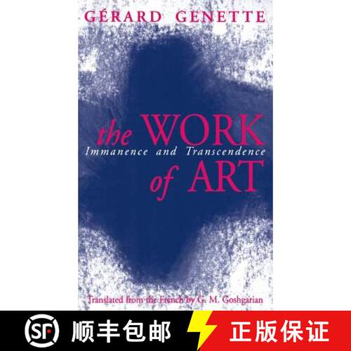 【3-4周达】精装 Work of Art: Immanence and Transcendence [9780801431593]