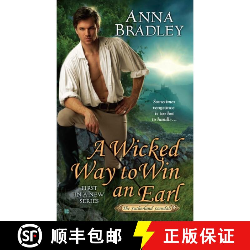 【3-4周达】A Wicked Way to Win an Earl [9780425282632]