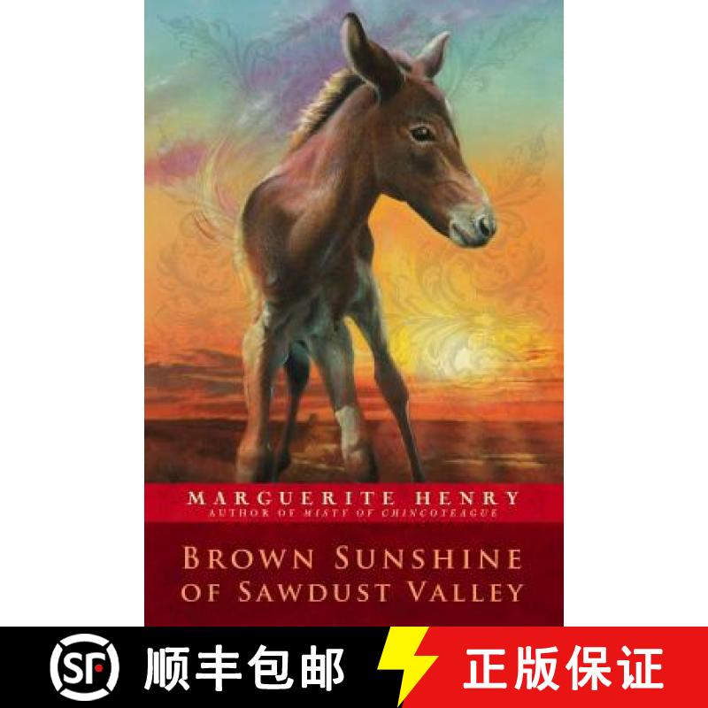 【3-4周达】Brown Sunshine of Sawdust Valley [9780689807794]