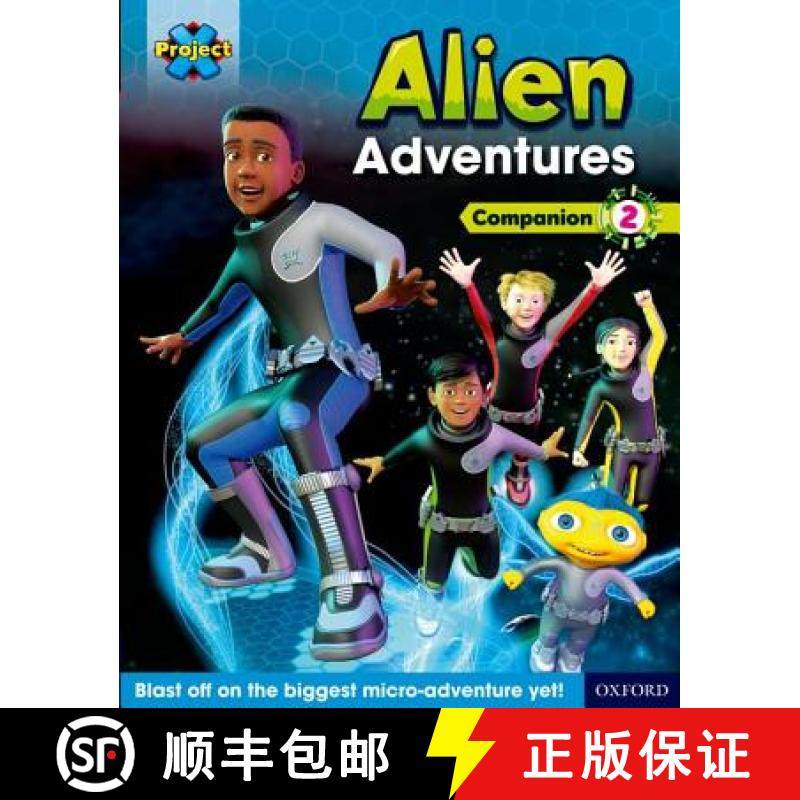 【3-4周达】Project X: Alien Adventures: Course Companion 2 [9780198390299]