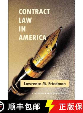 预订 Contract Law in America: A Social and Economic Case Study [9781610279796]