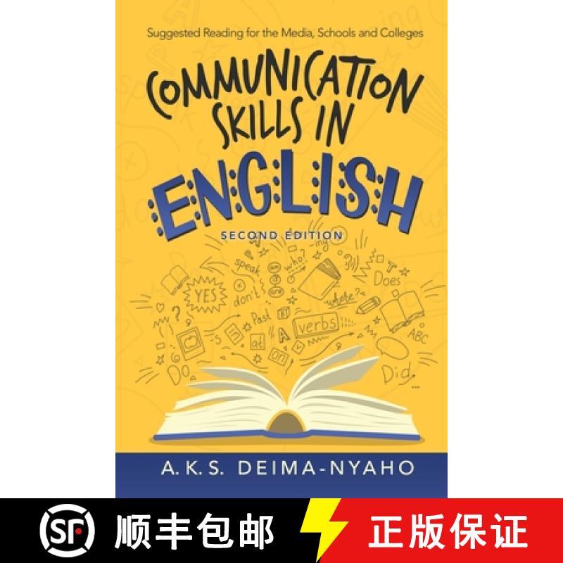 【2-3周达】Communication Skills in English: Suggested Reading for the Media, Schools and Colleges [9781482878776]