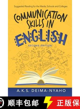 【3-4周达】Communication Skills in English: Suggested Reading for the Media, Schools and Colleges [9781482878776]