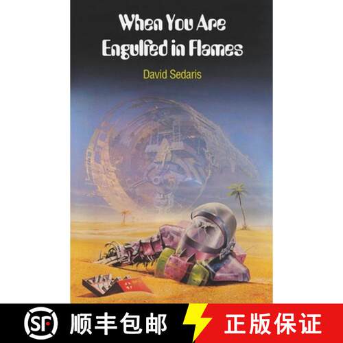 【3-4周达】When You Are Engulfed in Flames [9780316154680]