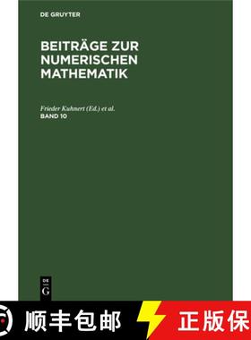 【3-4周达】Beitrage Zur Numerischen Mathematik. Band 10 [9783486255713]