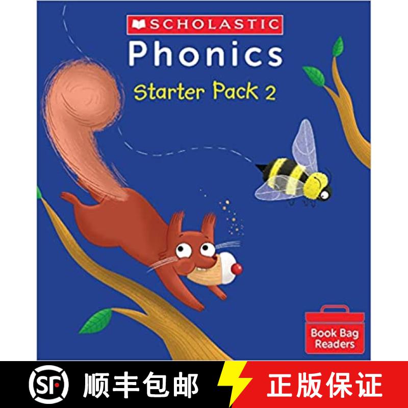 【3-4周达】Fiction Starter Pack 2 Matched to Little Wandle Letters and Sounds Revised [9780702308772]