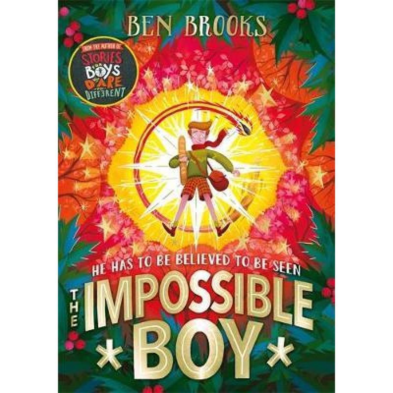 预订 impossible boy: a perfect gift for c. [9781786540997]