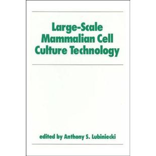 Technology Cell Scale 9780824783273 Large Culture Mammalian 4周达