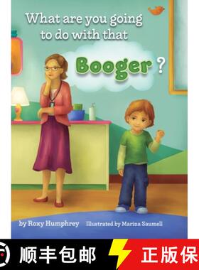 【3-4周达】What are you going to do with that Booger? [9780578771830]