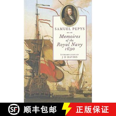 【3-4周达】精装 Pepy's Memoires of the Royal Navy, 1690 [9781848320659]