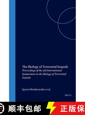 预订 The Biology of Terrestrial Isopods: Proceedings of the 5th International Symposium on the Biolog... [9789004124967]