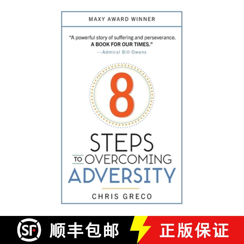 【3-4周达】8 Steps to Overcoming Everyday Adversity [9781951591274]