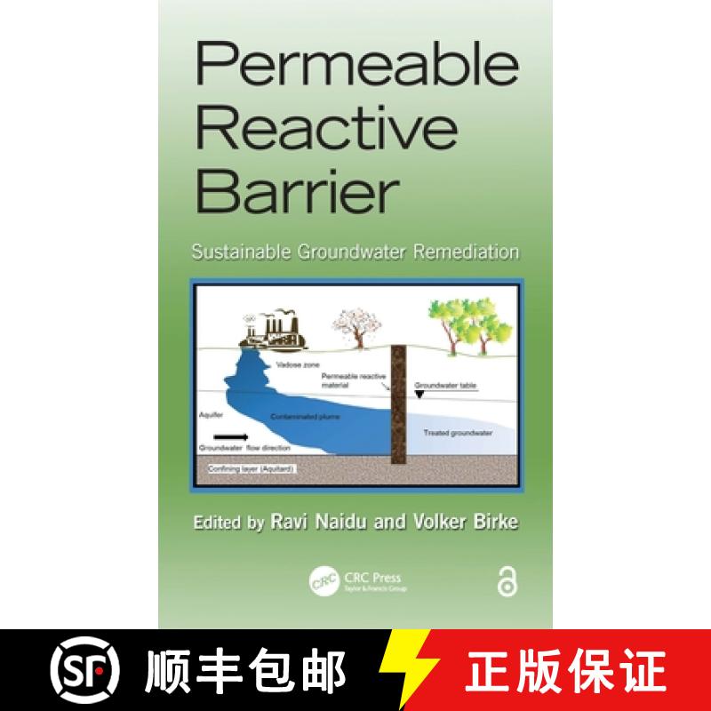【3-4周达】Permeable Reactive Barrier: Sustainable Groundwater Remediation [9781138775589]
