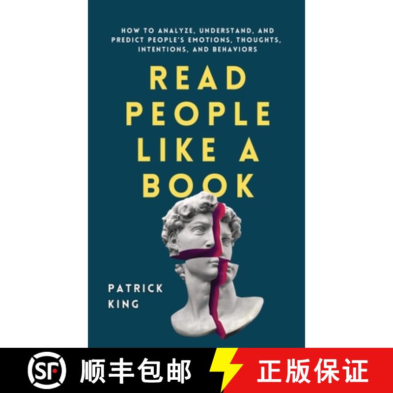 【2-3周达】Read People Like a Book: How to Analyze, Understand, and Predict People's Emotions, Though... [9781647432225]