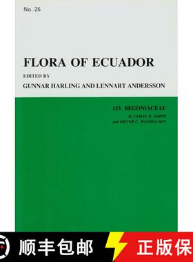 预订 Flora of Ecuador, Volume 25, Part 133: Begoniaceae [9789186344344]