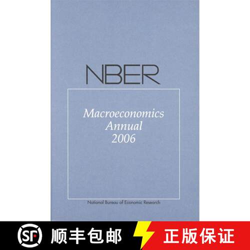 【3-4周达】NBER Macroeconomics Annual 2006 [9780262512008]