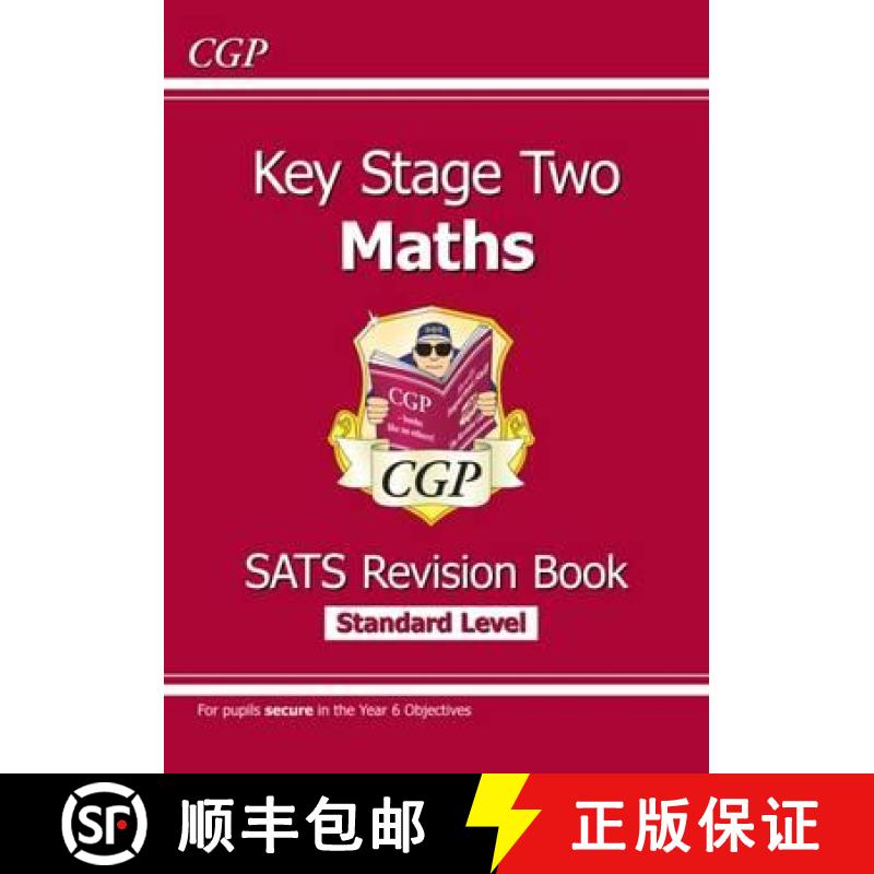 【3-4周达】New KS2 Maths SATS Revision Book - Ages 10-11 (for the 2022 tests) [9781782944195]