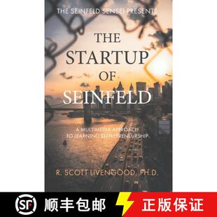 【3-4周达】The Startup of Seinfeld: A Multimedia Approach to Learning Entrepreneurship [9781735175607]