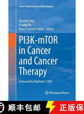 【3-4周达】Pi3k-Mtor in Cancer and Cancer Therapy [9783319817040]