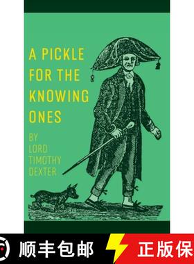 【3-4周达】A Pickle for the Knowing Ones [9781667304366]