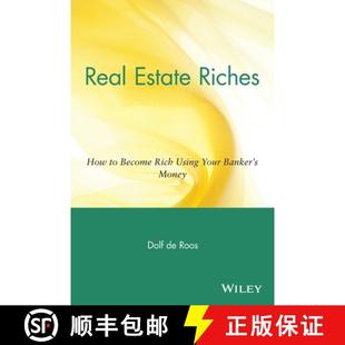 How Riches Real Money Banker Become Wiley经管 Using Estate Your 4周达 9780471711803 Rich