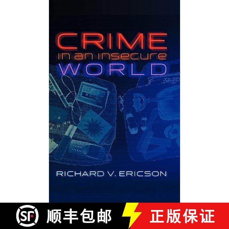 【3-4周达】Crime In An Insecure World [Wiley法律] [9780745638294]