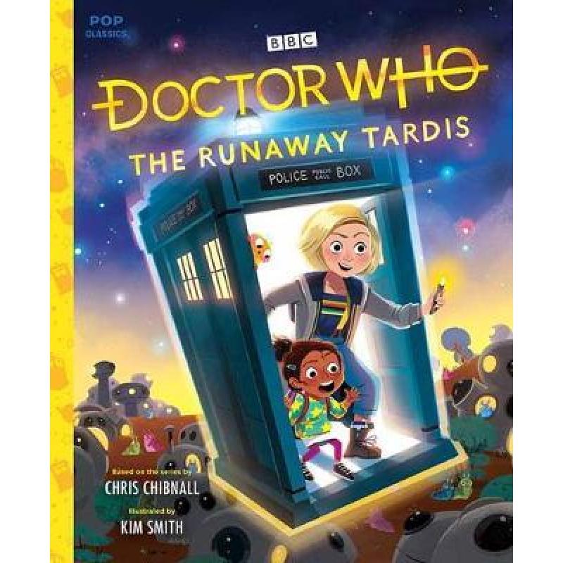 预订 dr. who: the runaway tardis [9781683691860]