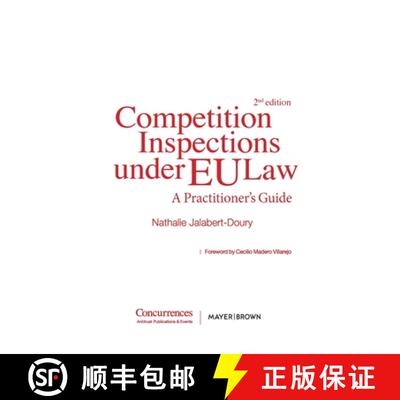 【3-4周达】Competition Inspections under EU Law - 2nd ed.: A Practitioner's Guide [9781954750906]