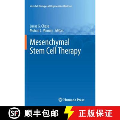 【3-4周达】Mesenchymal Stem Cell Therapy [9781627039147]