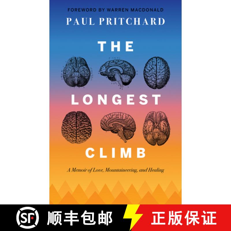 【3-4周达】The Longest Climb : A Memoir of Love, Mountaineering, and Healing [9781771606905]
