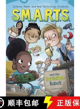 预订 S.M.A.R.T.S. and the Invisible Robot [9781496504715]