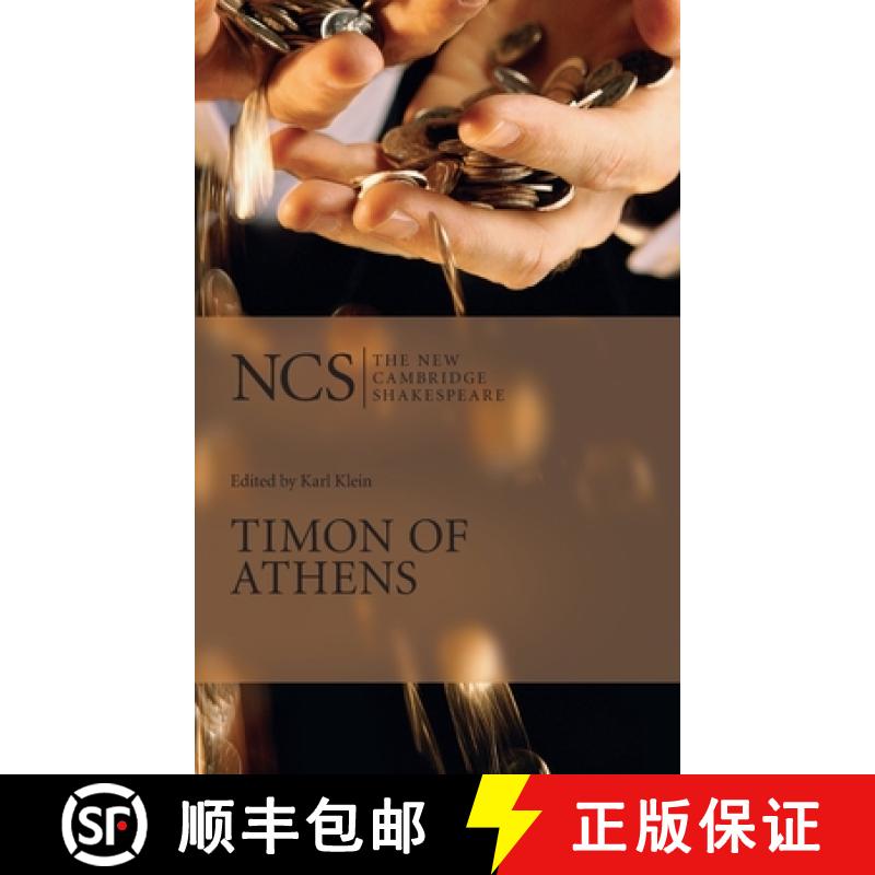 【3-4周达】Timon of Athens: - Timon of Athens [9780521222242]