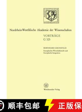 【3-4周达】Europäisches Wirtschaftsrecht und Europäische Integration : 363. Sitzung am 17. Februar ... [9783663000389]