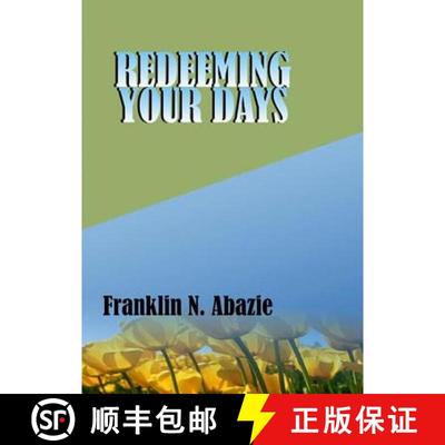 【3-4周达】Redeeming Your Days: Deliverance [9781945133091]
