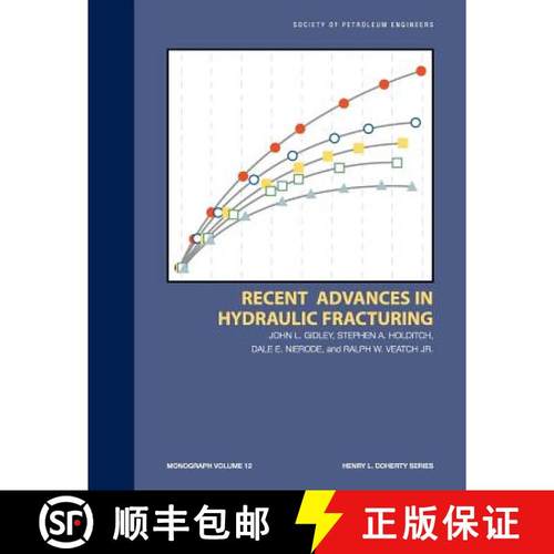 【3-4周达】Recent Advances in Hydraulic Fracturing: Monograph 12 [9781555630201]