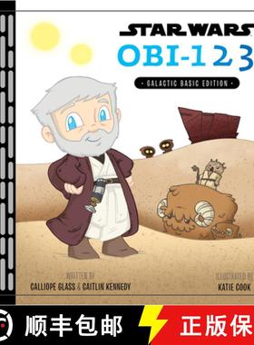 【3-4周达】Star Wars: OBI123: A Book of Numbers [9781484768129]