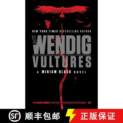 【3-4周达】Vultures: Volume 6 [9781481448789]