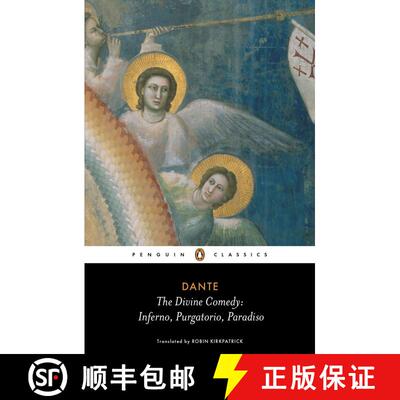 【3-4周达】The Divine Comedy : Inferno, Purgatorio, Paradiso [9780141197494]
