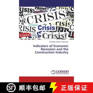 and Indicators Economic 9786139980239 Construction 预订 the Recession Industry
