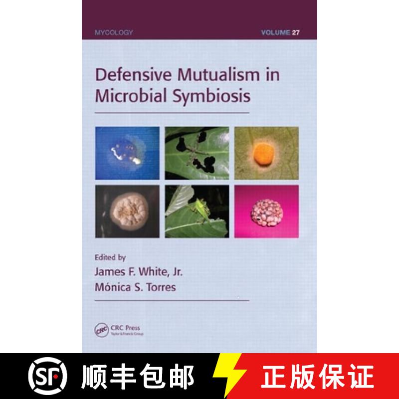 【3-4周达】Defensive Mutualism in Microbial Symbiosis [9781420069310]