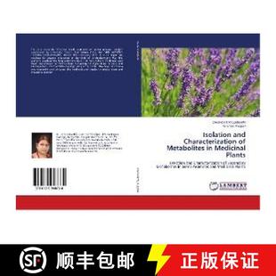 and 9786139948734 Plants Medicinal Metabolites Characterization Isolation 预订