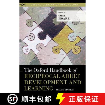 【3-4周达】牛津成人互惠开发与学习手册 Oxford Handbook of Reciprocal Adult Development and Learning [9780199736300]
