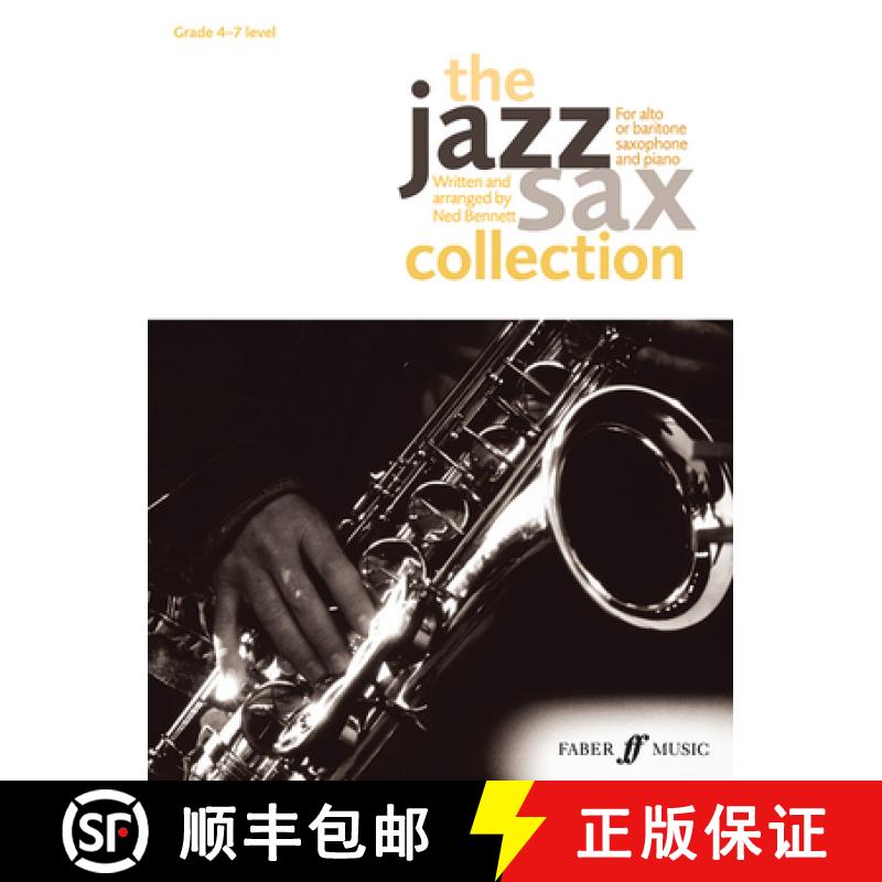 【2-3周达】Jazz Sax Collection (Alto/Baritone Saxophone): (Alto or Baritone Saxophone) [9780571537648]