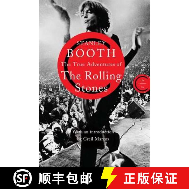 【3-4周达】The True Adventures of the Rolling Stones [9780857863515]