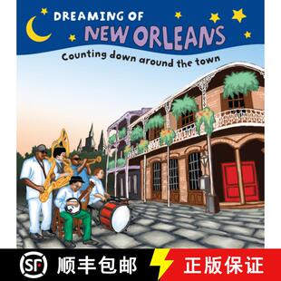 【3-4周达】Dreaming of New Orleans: Counting Down Around the Town [9781641941327]